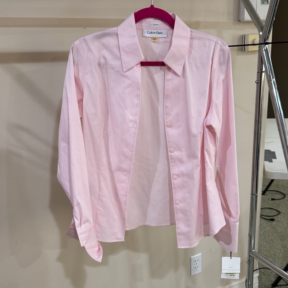 Calvin Klein Light Pink Shirt